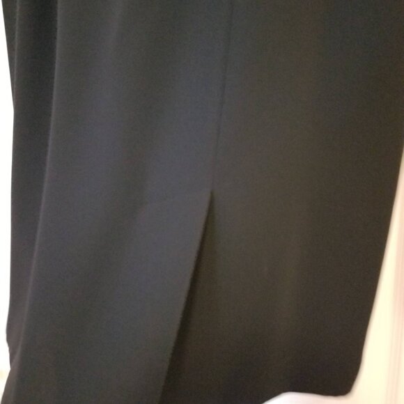 Anne Klein 2 piece skirt and blazer suit - NWT - Navy size 14P - Picture 9 of 14